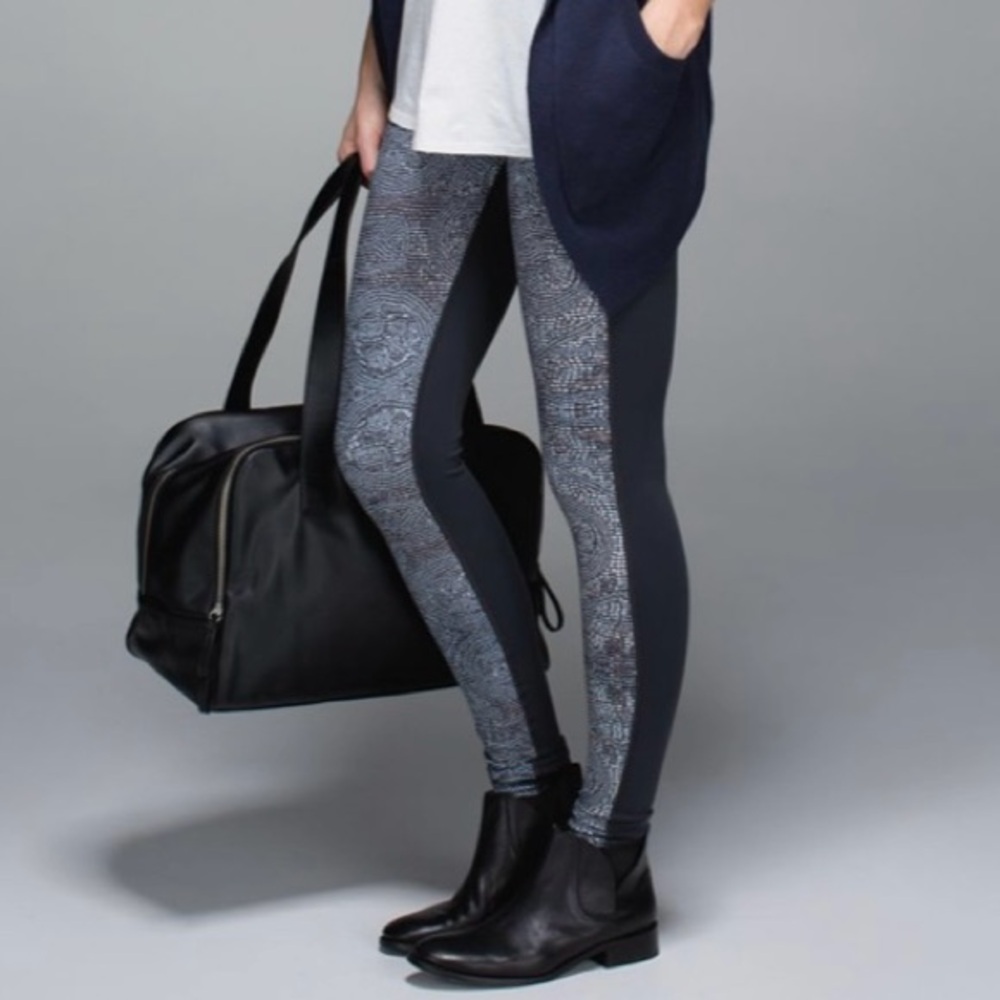 LULULEMON Wunder Under Legging Yoga Pant Mosaic Luon Athleisure Pilates Tights